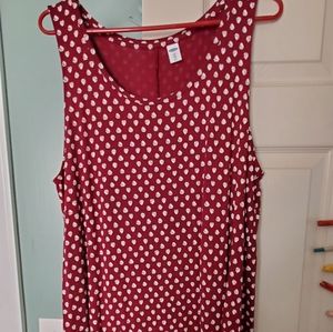 Luxe Swing Tank - XL Tall